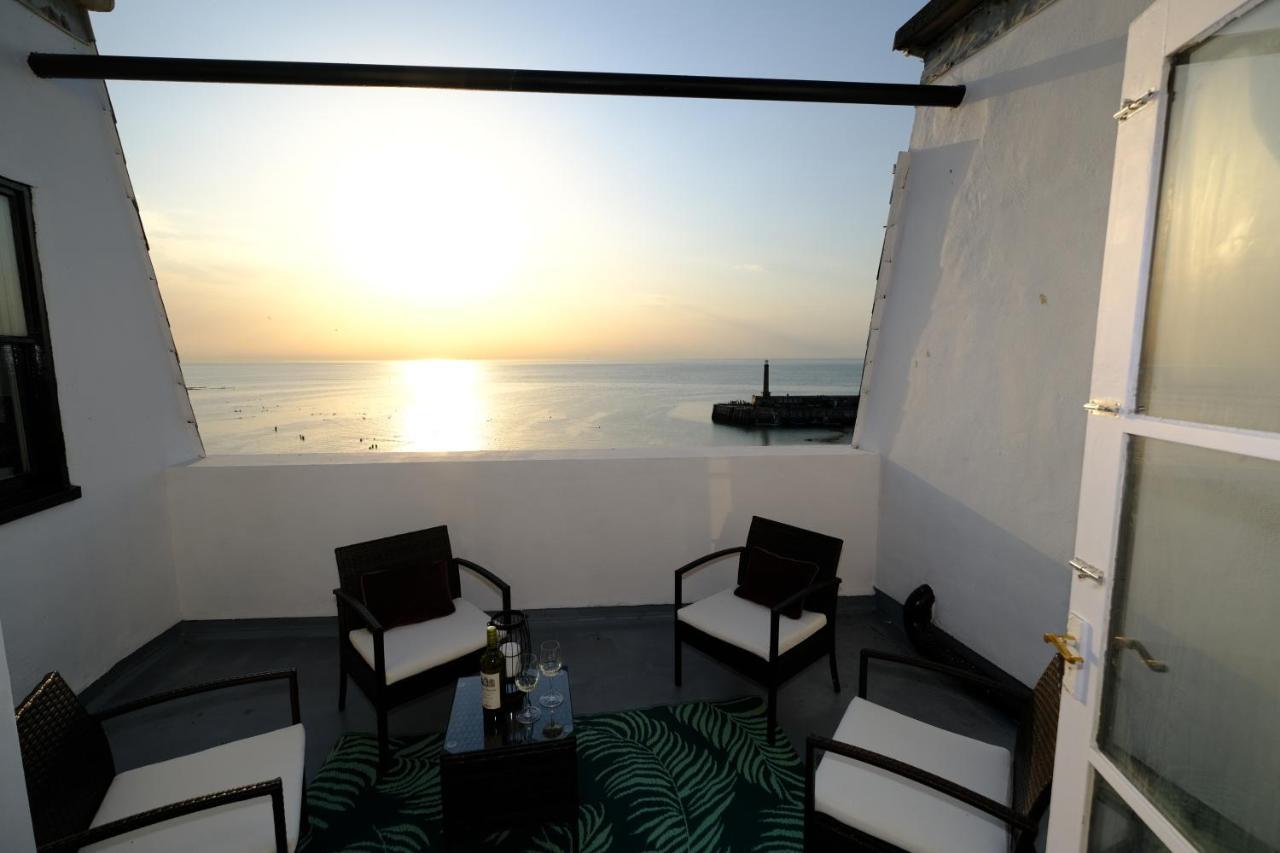 Balcony View Sunsets On Margate Seafront Apartment Luaran gambar